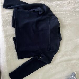 Banana Republic waist length blazer